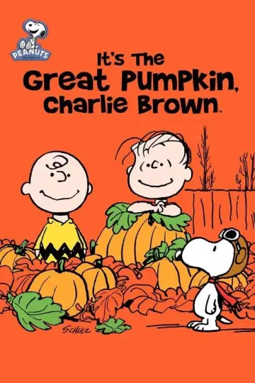Plakat do filmu "Wspaniałe Halloween Charliego Browna" #120396