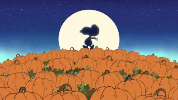 Zasłona do filmu "Wspaniałe Halloween Charliego Browna" #212422