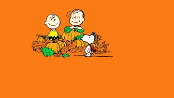 Zasłona do filmu "Wspaniałe Halloween Charliego Browna" #212423