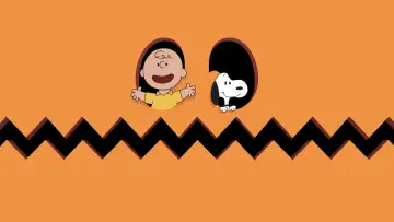 Zasłona do filmu "Wspaniałe Halloween Charliego Browna" #212425