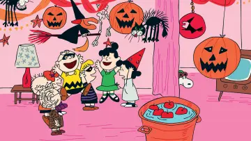 Zasłona do filmu "Wspaniałe Halloween Charliego Browna" #212426