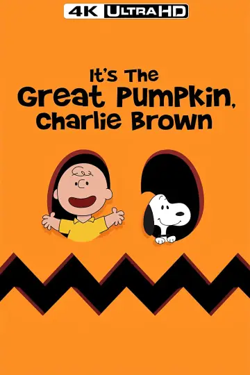 Plakat do filmu "Wspaniałe Halloween Charliego Browna" #212427