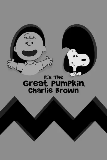 Plakat do filmu "Wspaniałe Halloween Charliego Browna" #212428