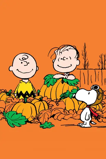 Plakat do filmu "Wspaniałe Halloween Charliego Browna" #455690