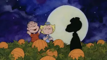 Zasłona do filmu "Wspaniałe Halloween Charliego Browna" #986818