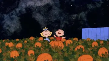 Zasłona do filmu "Wspaniałe Halloween Charliego Browna" #986819