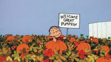 Zasłona do filmu "Wspaniałe Halloween Charliego Browna" #986821
