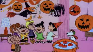 Zasłona do filmu "Wspaniałe Halloween Charliego Browna" #986822
