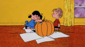 Zasłona do filmu "Wspaniałe Halloween Charliego Browna" #986828