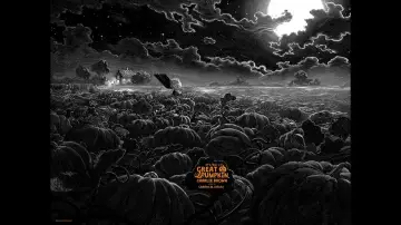 Zasłona do filmu "Wspaniałe Halloween Charliego Browna" #986829