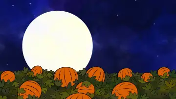 Zasłona do filmu "Wspaniałe Halloween Charliego Browna" #986830