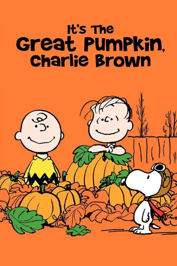 Plakat do filmu "Wspaniałe Halloween Charliego Browna" #986842