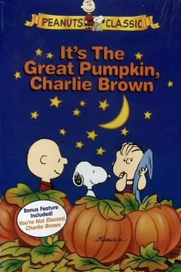 Plakat do filmu "Wspaniałe Halloween Charliego Browna" #986843