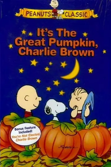 Plakat do filmu "Wspaniałe Halloween Charliego Browna" #986844