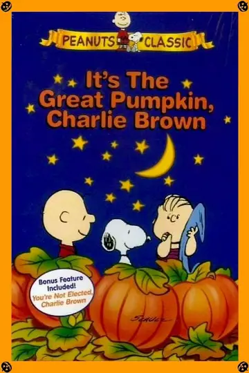 Plakat do filmu "Wspaniałe Halloween Charliego Browna" #986845
