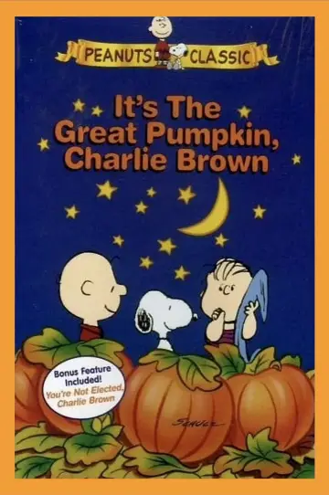 Plakat do filmu "Wspaniałe Halloween Charliego Browna" #986846