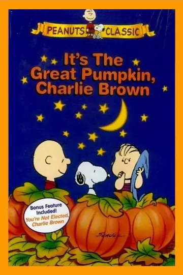 Plakat do filmu "Wspaniałe Halloween Charliego Browna" #986848