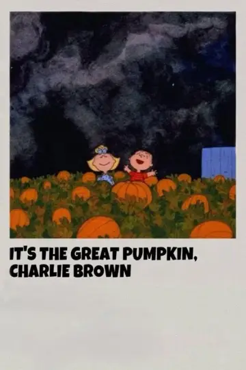 Plakat do filmu "Wspaniałe Halloween Charliego Browna" #986853