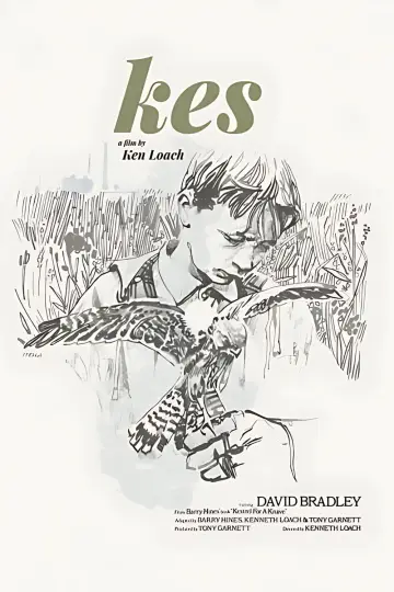 Plakat do filmu "Kes" #986714