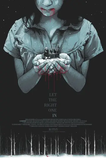 Plakat do filmu "Pozwól mi wejść" #128369