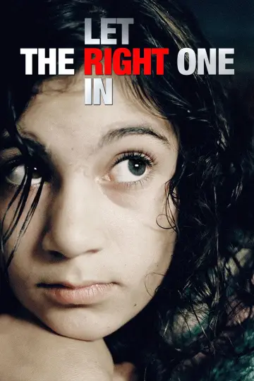 Plakat do filmu "Pozwól mi wejść" #128376