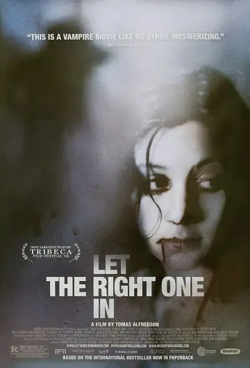 Plakat do filmu "Pozwól mi wejść" #534422