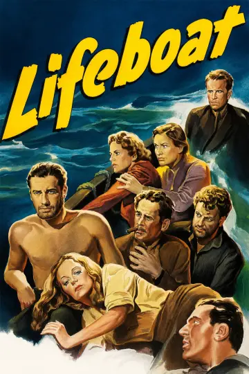 Plakat do filmu "Łódź ratunkowa" #988229