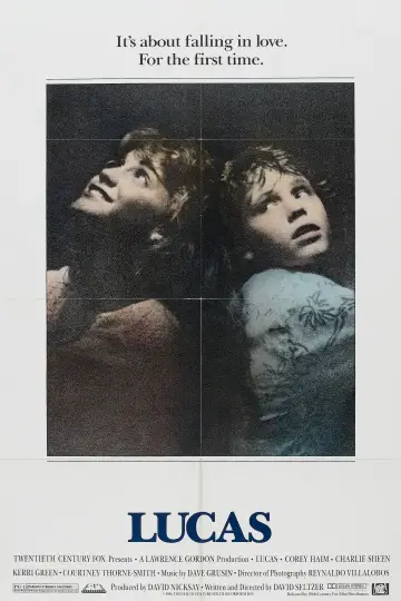 Plakat do filmu "Lucas" #717338