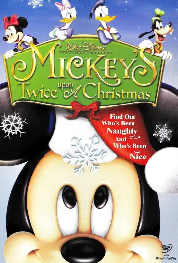 Plakat do filmu "Mickey: Bardziej bajkowe święta" #1865116