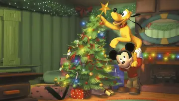 Zasłona do filmu "Mickey: Bardziej bajkowe święta" #248202