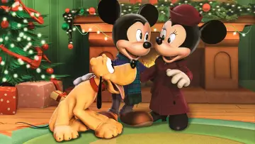 Zasłona do filmu "Mickey: Bardziej bajkowe święta" #248204