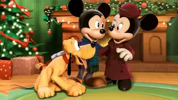 Zasłona do filmu "Mickey: Bardziej bajkowe święta" #248205