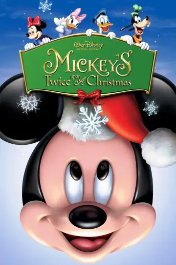 Plakat do filmu "Mickey: Bardziej bajkowe święta" #248206