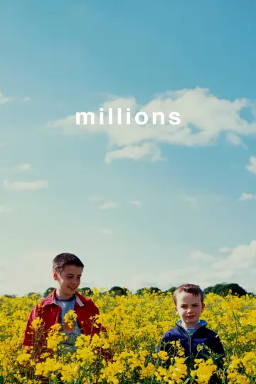 Plakat do filmu "Milionerzy" #289412