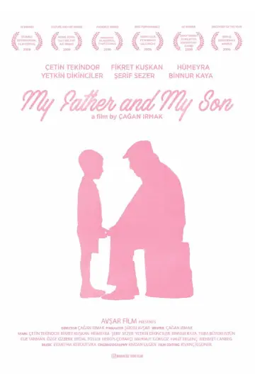 Plakat do filmu "Babam ve Oğlum" #1210044