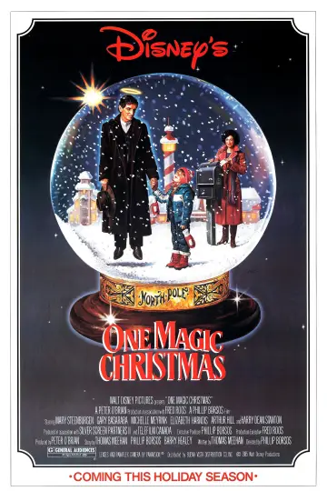 Plakat do filmu "Magiczne święta" #1080341