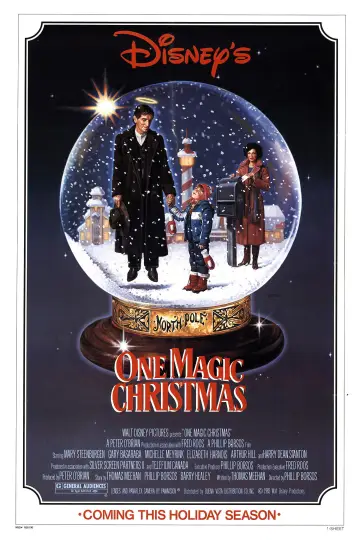Plakat do filmu "Magiczne święta" #1080345