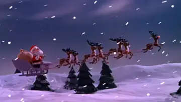 Zasłona do filmu "Rudolph the Red-Nosed Reindeer" #220862