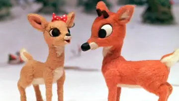 Zasłona do filmu "Rudolph the Red-Nosed Reindeer" #220863