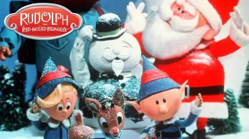 Zasłona do filmu "Rudolph the Red-Nosed Reindeer" #220864