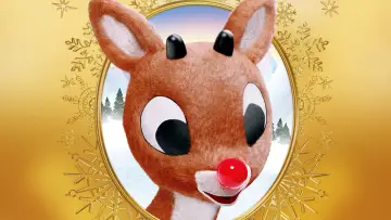 Zasłona do filmu "Rudolph the Red-Nosed Reindeer" #220866
