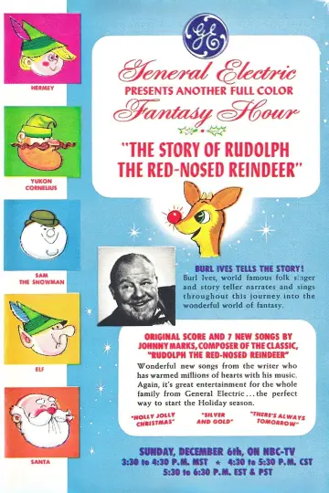 Plakat do filmu "Rudolph the Red-Nosed Reindeer" #220873