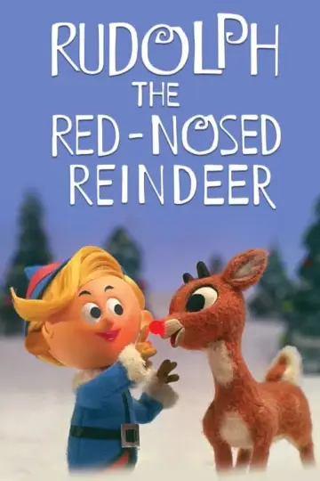 Plakat do filmu "Rudolph the Red-Nosed Reindeer" #220875