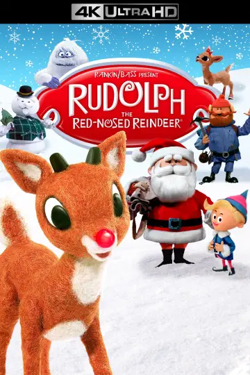 Plakat do filmu "Rudolph the Red-Nosed Reindeer" #220876
