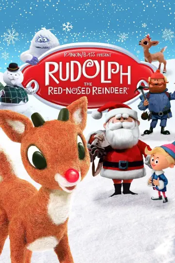 Plakat do filmu "Rudolph the Red-Nosed Reindeer" #220877
