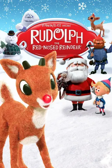 Plakat do filmu "Rudolph the Red-Nosed Reindeer" #220883