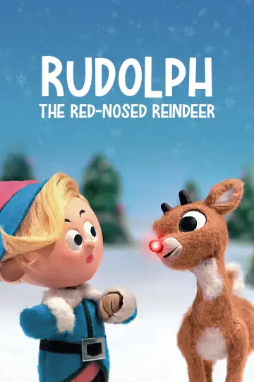Plakat do filmu "Rudolph the Red-Nosed Reindeer" #220885