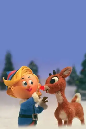 Plakat do filmu "Rudolph the Red-Nosed Reindeer" #380155