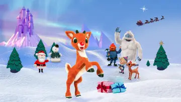 Zasłona do filmu "Rudolph the Red-Nosed Reindeer" #988180