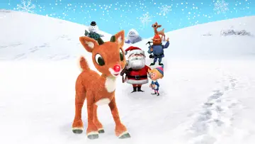 Zasłona do filmu "Rudolph the Red-Nosed Reindeer" #988181